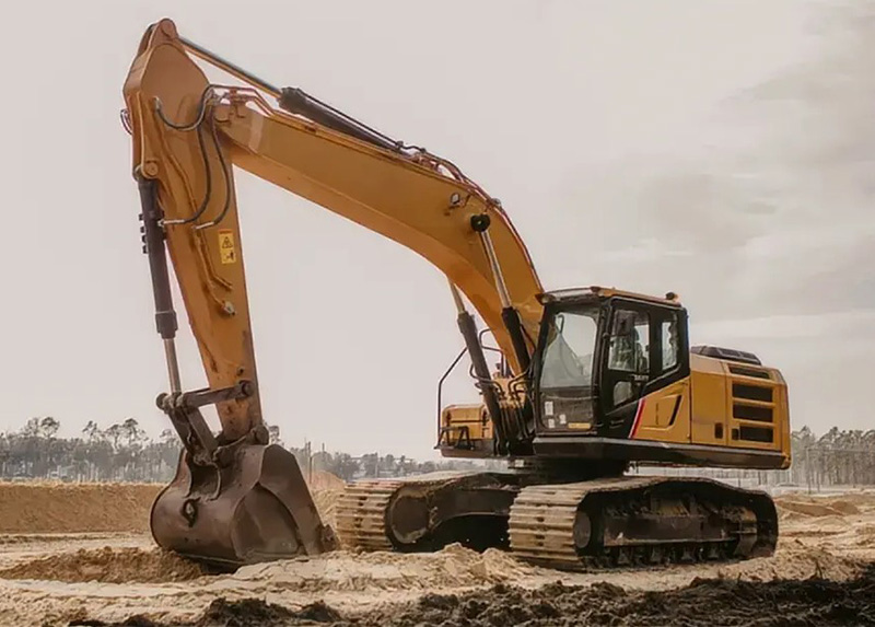 Quali sono le 3 macchine edili più soggette a guasti ai cilindri idraulici?