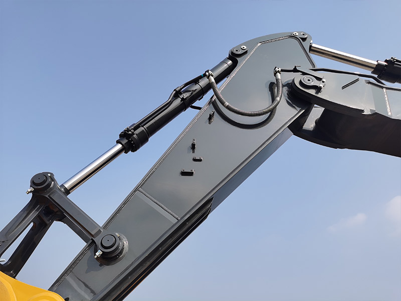 Cos'è il cilindro idraulico dell'escavatore?