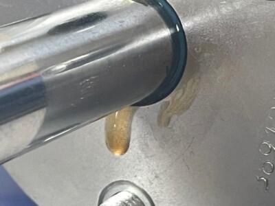 Cos'è la perdita del cilindro idraulico?