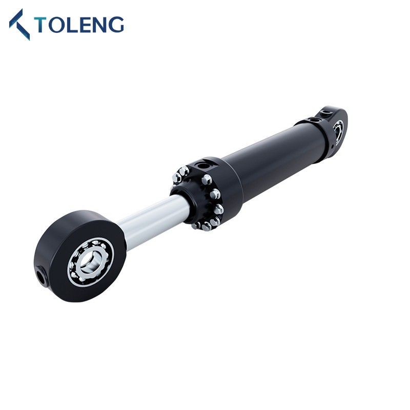 Come regolare la velocità di un cilindro idraulico?