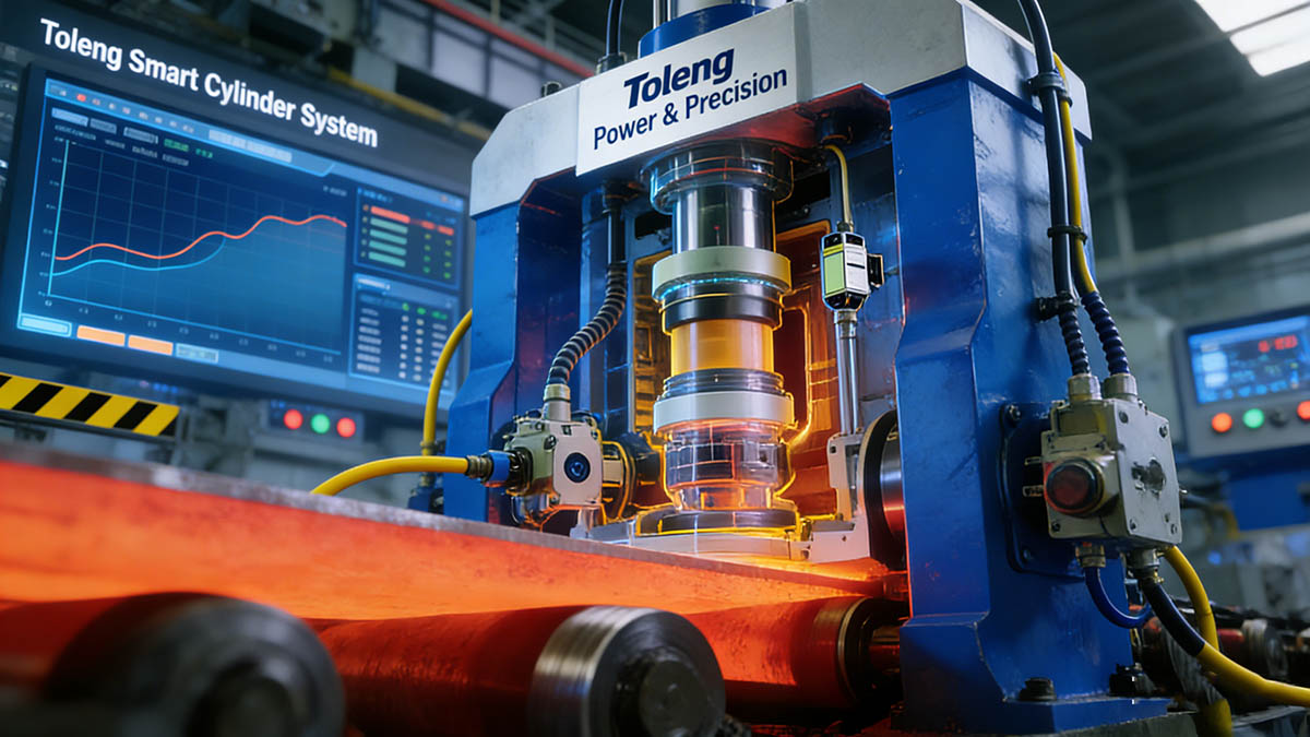 Fornire una precisione senza pari: come i nostri cilindri idraulici padroneggiano il controllo dello spessore del laminatoio